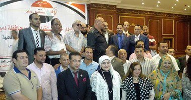 مستقبل وطن بـ”دمياط” يبدأ جمع استمارات الترشح للمحليات