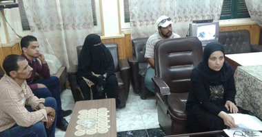 رئيس مركز المطرية يلتقي المواطنين فى اليوم المفتوح بالدقهلية