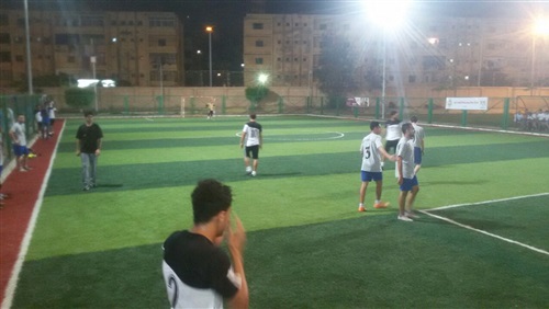 فريق إمبابة بطل دوري بنك مصر