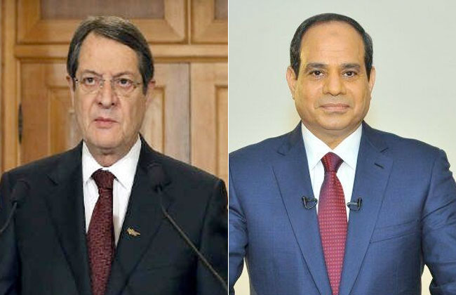 مباحثات مصرية قبرصية