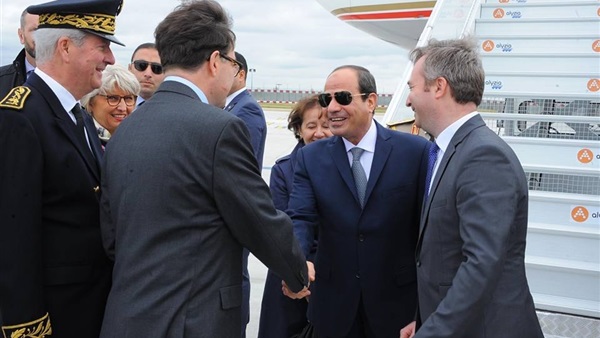 غدًا.. قمة «مصرية – فرنسية» لتعزيز الشراكة الاستراتيجية بـ«الإليزيه»