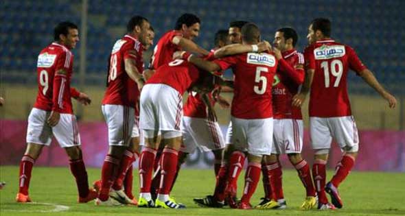 « الأهلى » يحقق أول فوز فى الدورى بتغلبه على «الإتحاد» بهدفين