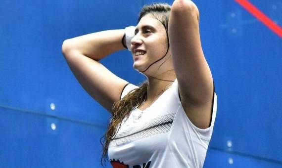 تأهل نور الشربينى ونور الطيب إلى ربع نهائى بطولة كارول ويمولر لسيدات الإسكواش