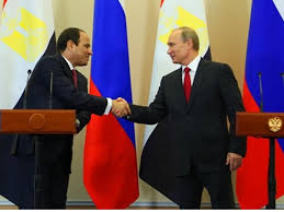 مصر وروسيا توقعان إنشاء منطقة صناعية روسية بقناة السويس