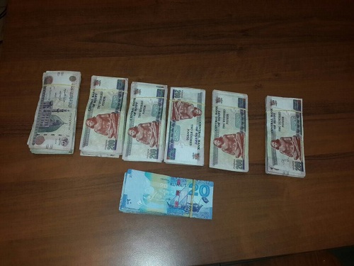 ضبط راكب بمطار القاهرة يخفي 51 ألف دينار في منطقة «حساسة»
