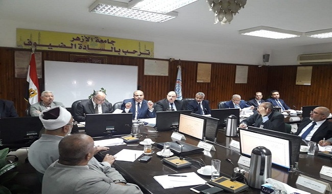رئيس جامعة الأزهر يعلن آخر موعد لإعلان نتائج الكليات