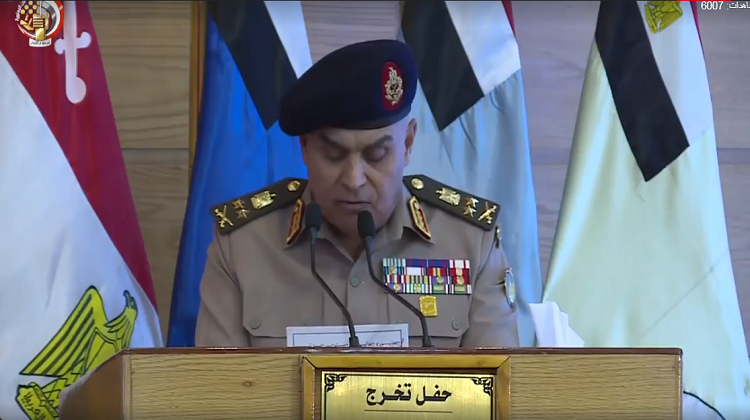 بالفيديو..وزير الدفاع يشهد تخريج دورات جديدة من دارسى أكاديمية ناصر