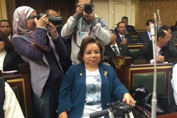 سابقه تشريعية.. البرلمان يوافق على قانونين لهبة هجرس لخدمة ذوى الإعاقة