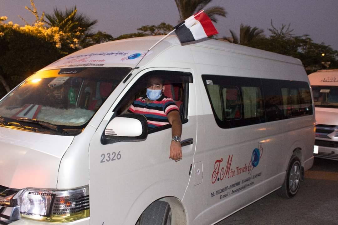 1 سبتمبر.. بدء تشغيل منظومة النقل الجماعي الداخلي بمدينة بدر