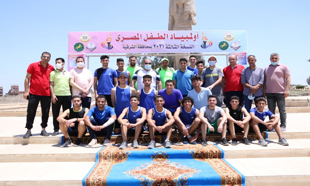 شُعلة أوليمبياد الطفل المصري