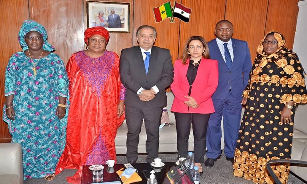 شريف الجبلى يشيد بجهود السفارة المصرية بالسنغال فى دعم العلاقات مع مصر فى مختلف المجالات  