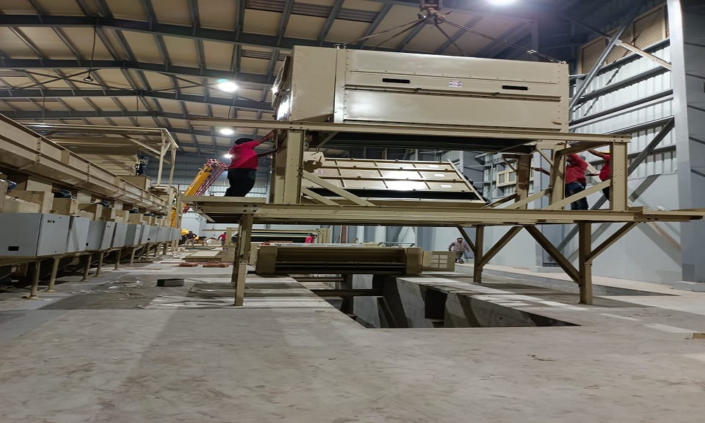 الشركة القابضة للقطن: استمرار أعمال تركيب المعدات الحديثة بـ3 محالج جديدة