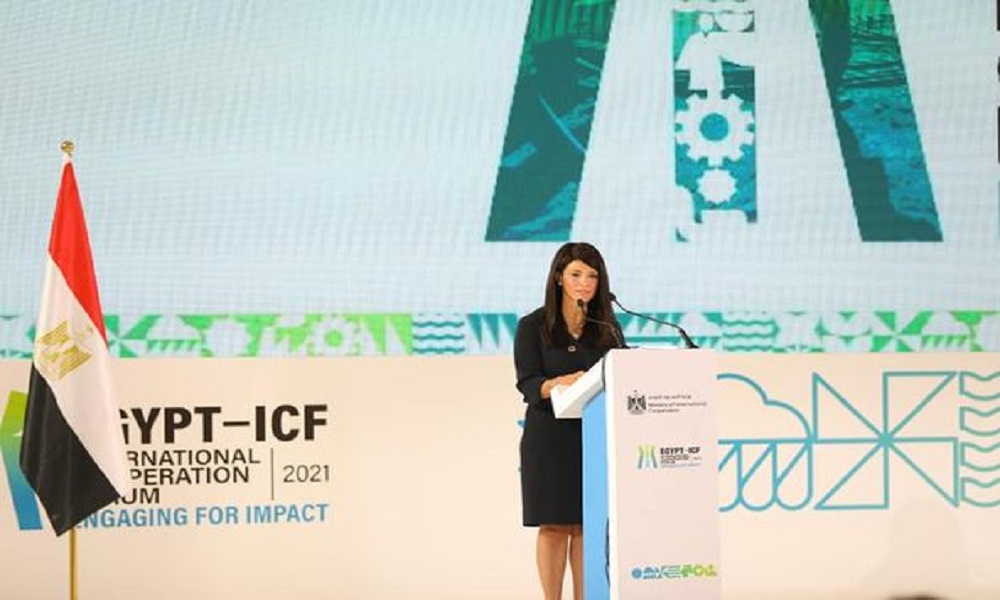 المشاط: جائحة كورونا فرضت على العالم بذل جهود استثنائية لتحقيق التنمية المستدامة