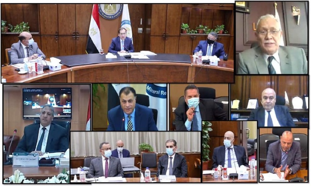 اعتماد نتائج أعمال شركة جنوب الوادى للعام المالى 2020/2021