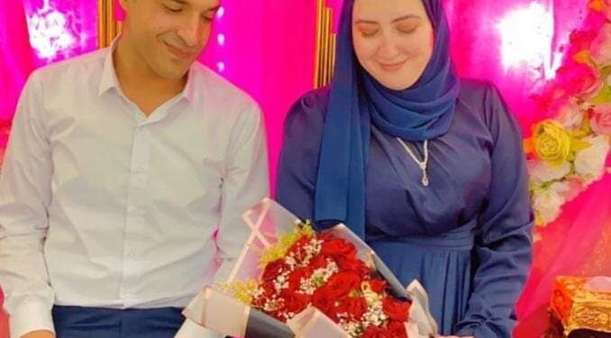  حمادة بكر يهنئ المهندس صبرى سلامه بعقد قران نجله المهندس محمد