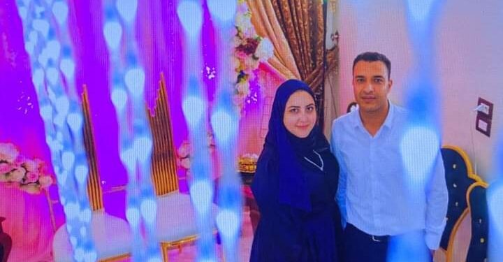  حمادة بكر يهنئ المهندس صبرى سلامه بعقد قران نجله المهندس محمد