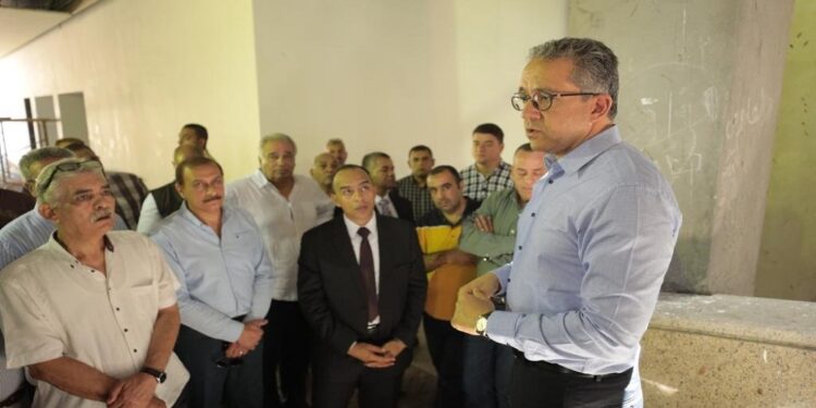 صور..«العناني » يتفقد المتحف الآتوني بالمنيا تمهيدًا لافتتاحه