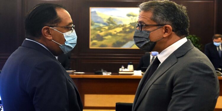 أحدثت أصداء إيجابية واسعة  رئيس الوزراء يؤكد أهمية كلمة الرئيس السيسي في «قمة جدة للأمن والتنمية»