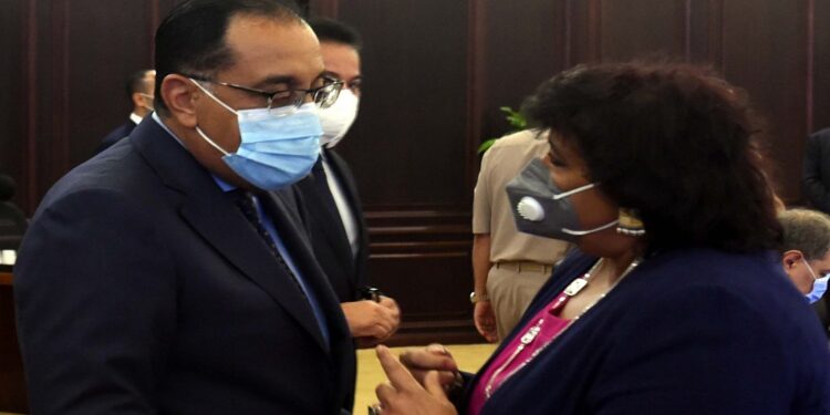 أحدثت أصداء إيجابية واسعة  رئيس الوزراء يؤكد أهمية كلمة الرئيس السيسي في «قمة جدة للأمن والتنمية»