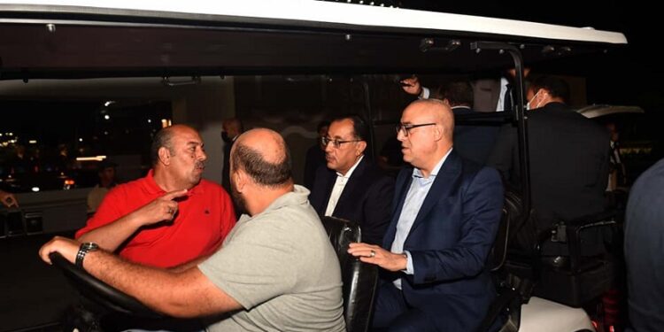 تفقد المنطقة الترفيهية بالعلمين الجديدة  مدبولي: الدولة مستمرة في العمل بالمشروعات القومية على مستوى الجمهورية