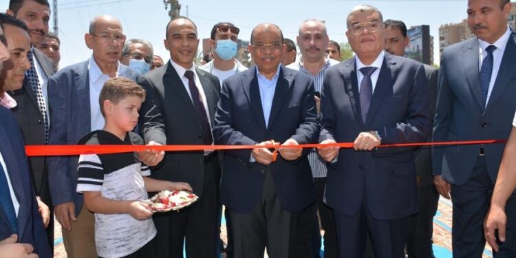 بحضور وزيرا التنمية المحلية والسياحة ومحافظ المنيا   افتتاح المرحلة الرابعة والأخيرة من تطوير كورنيش النيل في المنيا بتكلفة 10 مليون جنيه 