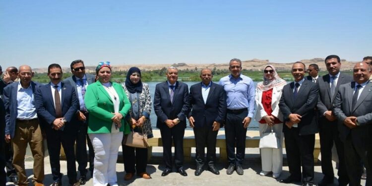 بحضور وزيرا التنمية المحلية والسياحة ومحافظ المنيا   افتتاح المرحلة الرابعة والأخيرة من تطوير كورنيش النيل في المنيا بتكلفة 10 مليون جنيه 