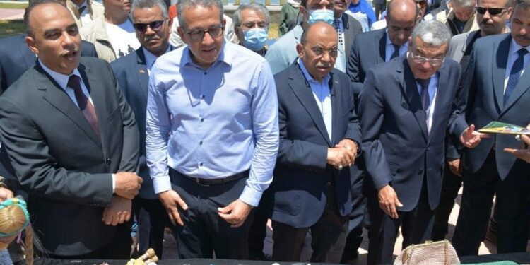 كورنيش النيل في المنيا