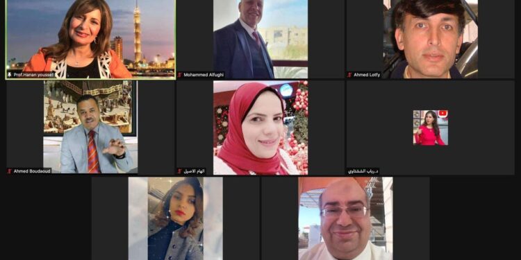 صالون حنان يوسف الثقافي يؤكد أهمية ودور الإعلام في صناعة الرأي العام