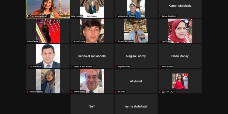 صالون حنان يوسف الثقافي يؤكد أهمية ودور الإعلام في صناعة الرأي العام