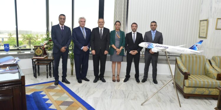 صور.. مصر للطيران تعلن اجتياز تقييم المخاطر بجميع أنشطتها