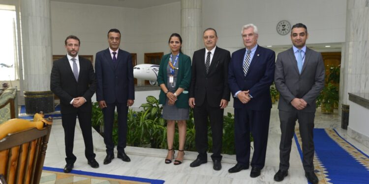 صور.. مصر للطيران تعلن اجتياز تقييم المخاطر بجميع أنشطتها