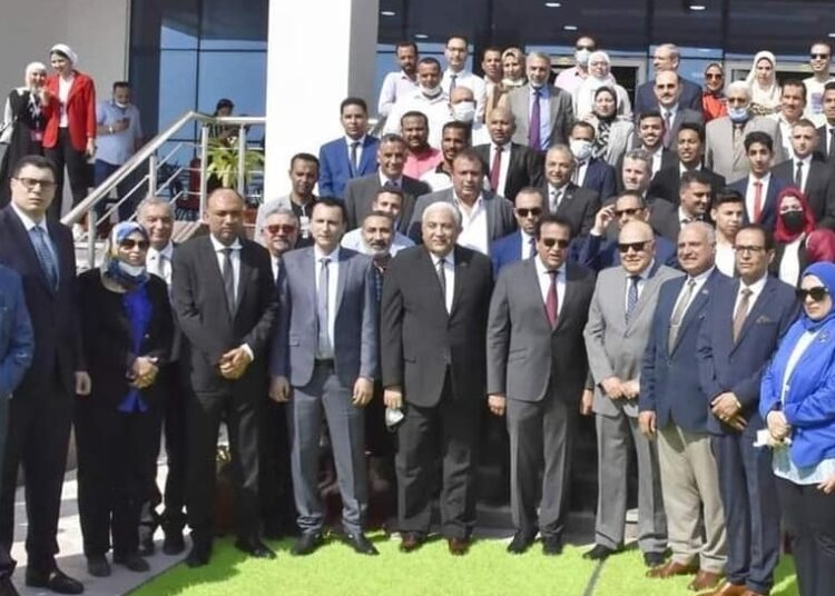 مستشفى جديدة بالسادات 