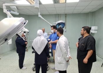 وزير الصحة يتفقد مستشفى الضبعة ويطمئن على توافر الأدوية والمستلزمات الطبية 