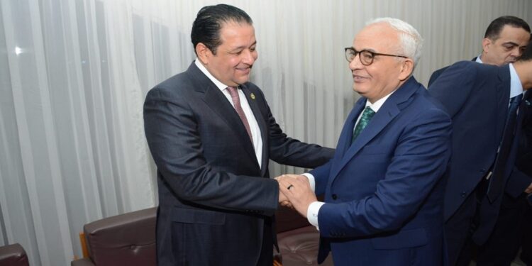 صور..علاء عابد: التعليم في عهد الرئيس السيسي شهد طفرة كبيرة غير مسبوقة 