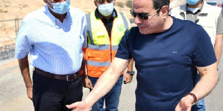 السيسي يطالب بعدم الانسياق وراء التشكيك المتعمد والآراء المغرضة