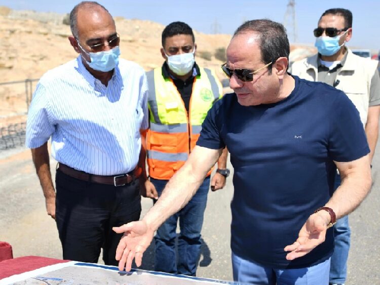 السيسي يطالب بعدم الانسياق وراء التشكيك المتعمد والآراء المغرضة