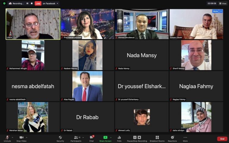 صالون الدكتورة حنان يوسف الثقافي يدعو لإطلاق مرصد عربي لمواجهة الشائعات