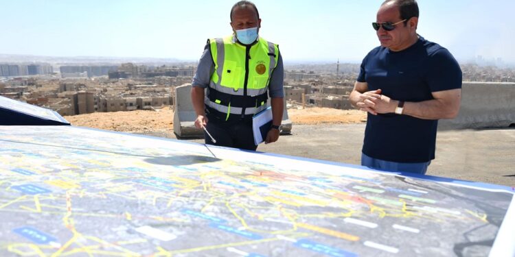 السيسي يطالب بعدم الانسياق وراء التشكيك المتعمد والآراء المغرضة