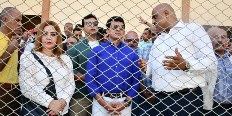 خلال افتتاحه المدينة الشبابية بالخيالة  وزير الشباب: نعمل برؤية مستنيرة لنواكب تطلعات القيادة السياسية نحو الجمهورية الجديدة