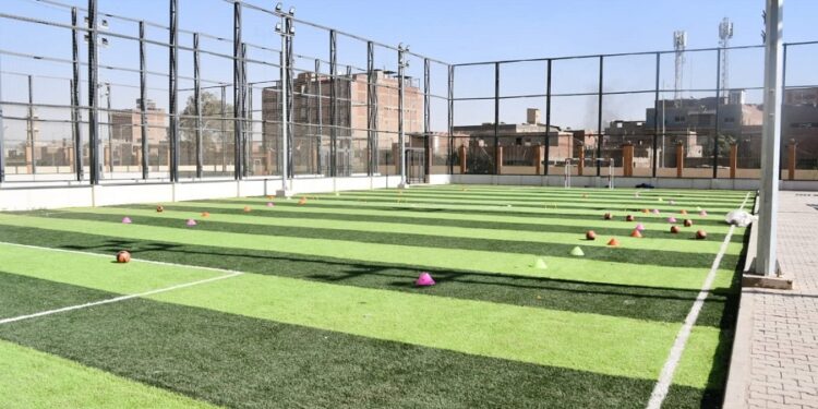 خلال افتتاحه المدينة الشبابية بالخيالة  وزير الشباب: نعمل برؤية مستنيرة لنواكب تطلعات القيادة السياسية نحو الجمهورية الجديدة