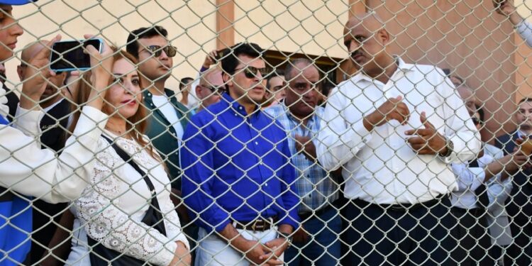 خلال افتتاحه المدينة الشبابية بالخيالة  وزير الشباب: نعمل برؤية مستنيرة لنواكب تطلعات القيادة السياسية نحو الجمهورية الجديدة