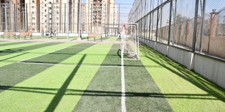 خلال افتتاحه المدينة الشبابية بالخيالة  وزير الشباب: نعمل برؤية مستنيرة لنواكب تطلعات القيادة السياسية نحو الجمهورية الجديدة