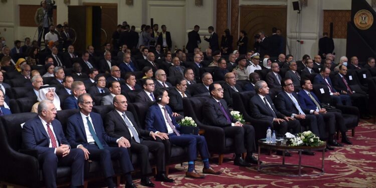تحت رعاية الرئيس السيسي  صور..رئيس الوزراء يُعلن إطلاق الاستراتيجية الوطنية للملكية الفكرية