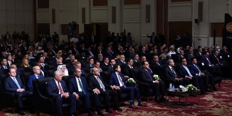 تحت رعاية الرئيس السيسي  صور..رئيس الوزراء يُعلن إطلاق الاستراتيجية الوطنية للملكية الفكرية