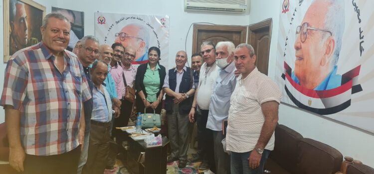 ملتقى الشربيني الثقافي: خالد محيي الدين نصير الفقراء ومؤسس مدرسة القيم السياسية الرفيعة