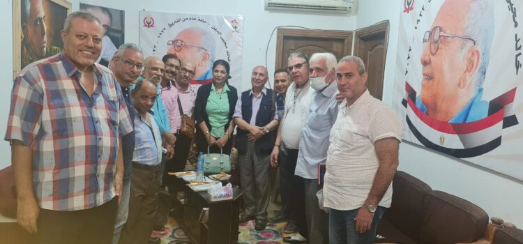 ملتقى الشربيني الثقافي: خالد محيي الدين نصير الفقراء ومؤسس مدرسة القيم السياسية الرفيعة