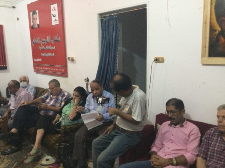 ملتقى الشربيني الثقافي: خالد محيي الدين نصير الفقراء ومؤسس مدرسة القيم السياسية الرفيعة