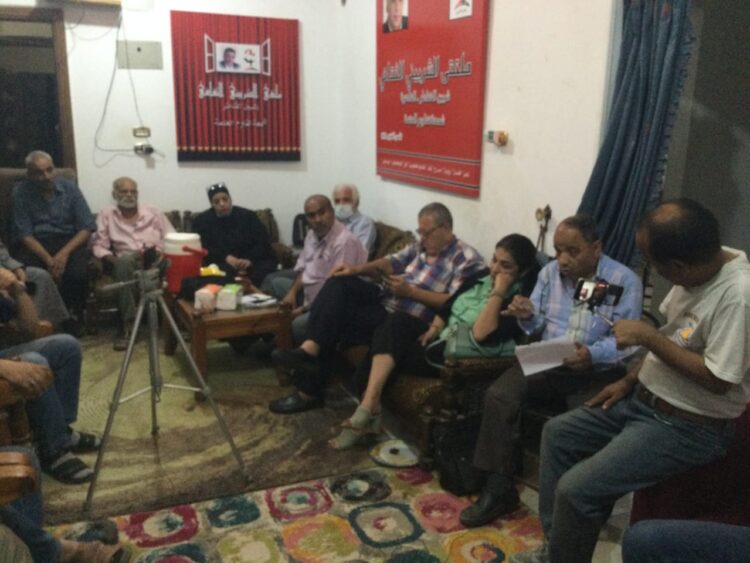 ملتقى الشربيني الثقافي: خالد محيي الدين نصير الفقراء ومؤسس مدرسة القيم السياسية الرفيعة