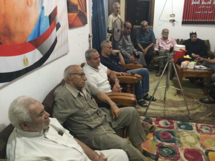 ملتقى الشربيني الثقافي: خالد محيي الدين نصير الفقراء ومؤسس مدرسة القيم السياسية الرفيعة