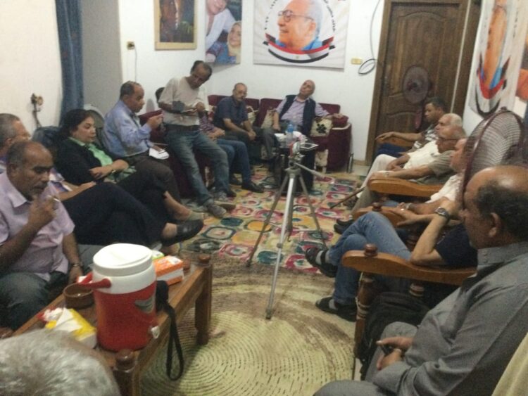 ملتقى الشربيني الثقافي: خالد محيي الدين نصير الفقراء ومؤسس مدرسة القيم السياسية الرفيعة